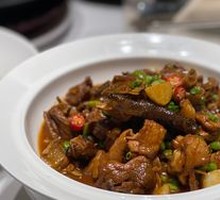 Stir-fried Mung Beans with Native Chicken