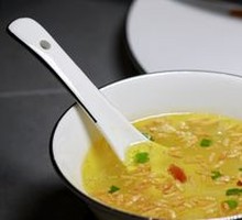 Stone Ear Chicken Soup