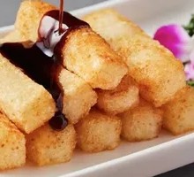 Brown Sugar Glutinous Rice Cake