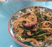 Dry Tossed Noodles