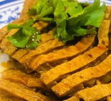 Braised Tofu Skewers