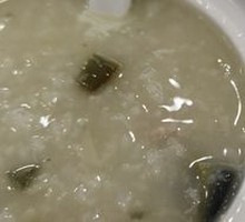 Signature Century Egg and Pork Porridge