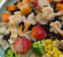 鲜虾轻食能量碗