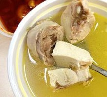 Bamboo Fungus Deer Antler Mushroom Chicken Soup