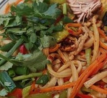 Fish-Flavored Shredded Pork Noodles