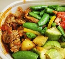 Tomato Beef Shank Bowl