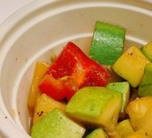 Mixed Roasted Vegetables