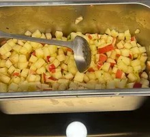 Diced Apple