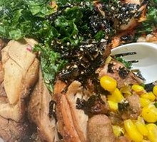 Honey-glazed Chicken Leg Bowl