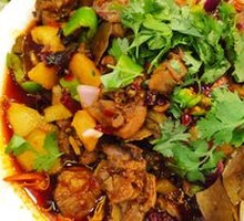 Big Plate Chicken