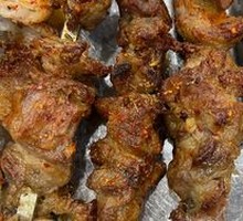 Grilled Beef Tendons