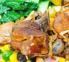 Chicken with Mushrooms