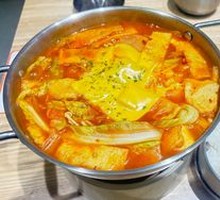 Single-Portion Budae Jjigae