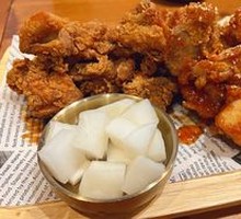 Sweet and Spicy Fried Chicken