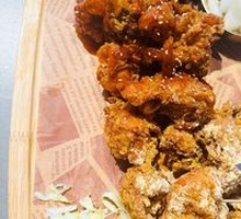 Boneless Fried Chicken Combo