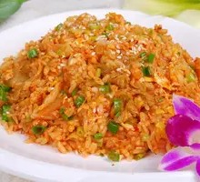 Kimchi Fried Rice