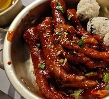 Spicy Korean Chicken Feet