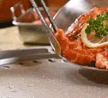 Fresh Fruit-Seasoned Pork Cutlet