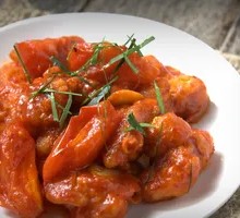 Sweet and Sour Pork Rice Bowl