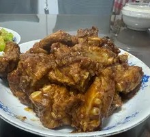 Black Pepper Spare Ribs