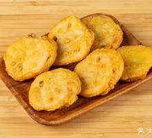 Crispy Lotus Root Dumplings