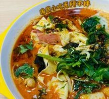 Spicy Sichuan Hot Pot with Fresh Chilies