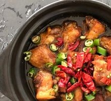 Spicy Braised Chicken