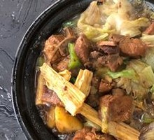 Spicy Braised Pork Ribs