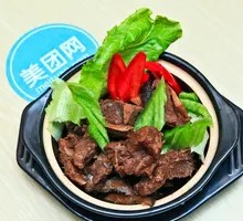 Braised Pork Rib Rice