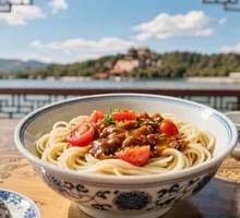 Tomato Beef Noodle Soup