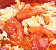 Egg and Tomato Noodles