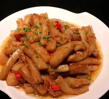 Braised Eggplant in Soy Sauce