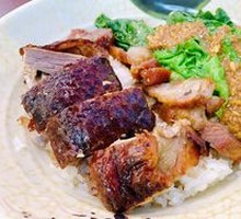Roast Goose & BBQ Pork Rice