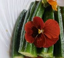Cold-Pressed Okra Salad