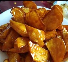 Candied Sweet Potato