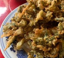 Fried Sichuan Pepper Shoots