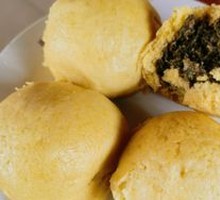 Wild Vegetable Dumplings