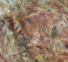 Fiddlehead Fern and Egg Pancake