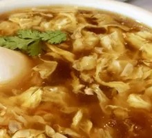 Hairtail Egg Soup