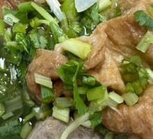 Double Meatball Beef Offal Noodles