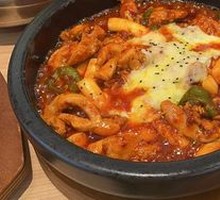 Cheese Rice Cake Chicken