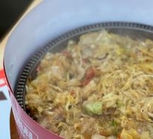 Braised Pork Belly with Sour Cabbage