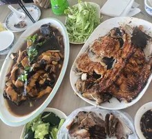 Steamed Rainbow Trout