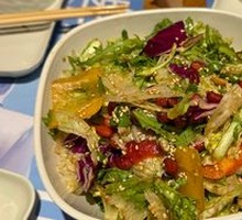 Western Region Mixed Salad