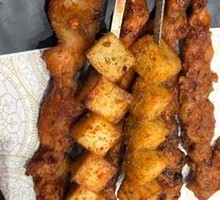 香豆烧烤饼