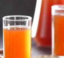Homemade Osmanthus Plum Juice