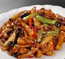 Fish-Flavored Eggplant