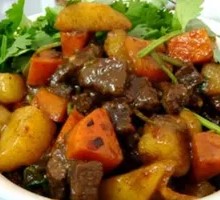 Beef Stewed with Potatoes