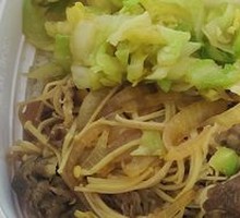 Angus Beef Rice Bowl
