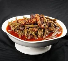 Braised Pork with Green Beans